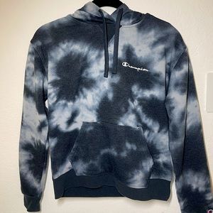 Champion Tie Dye Hoodie